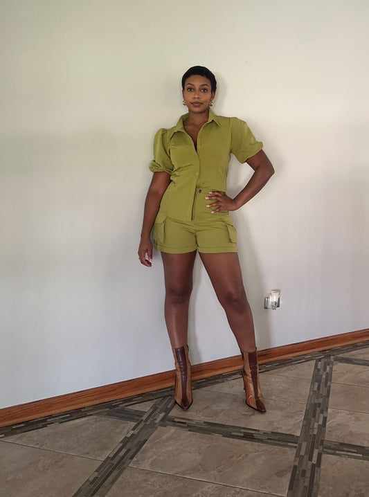 Seasonal short set