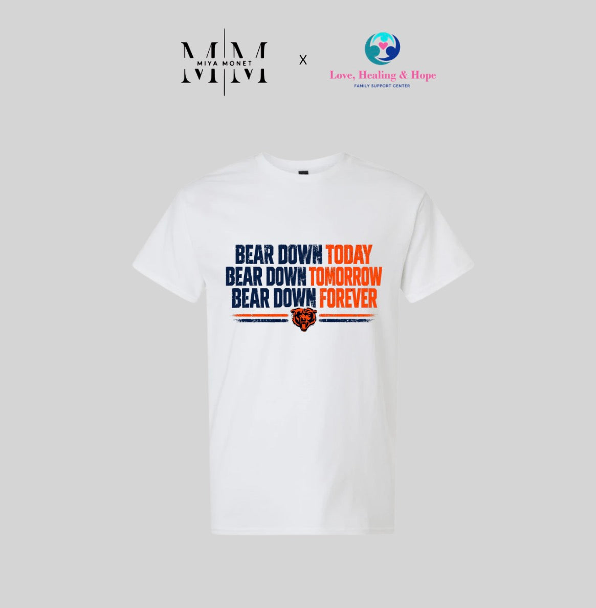 Bear down Forever Tee