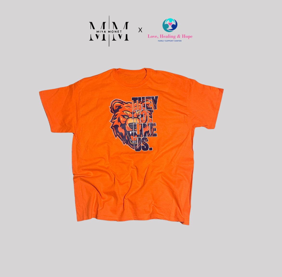 TNLU Bears Tee (Orange)