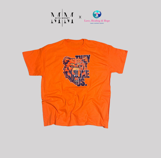 TNLU Bears Tee (Orange)