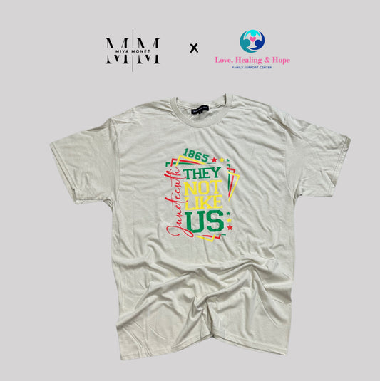 Not like us  Tee