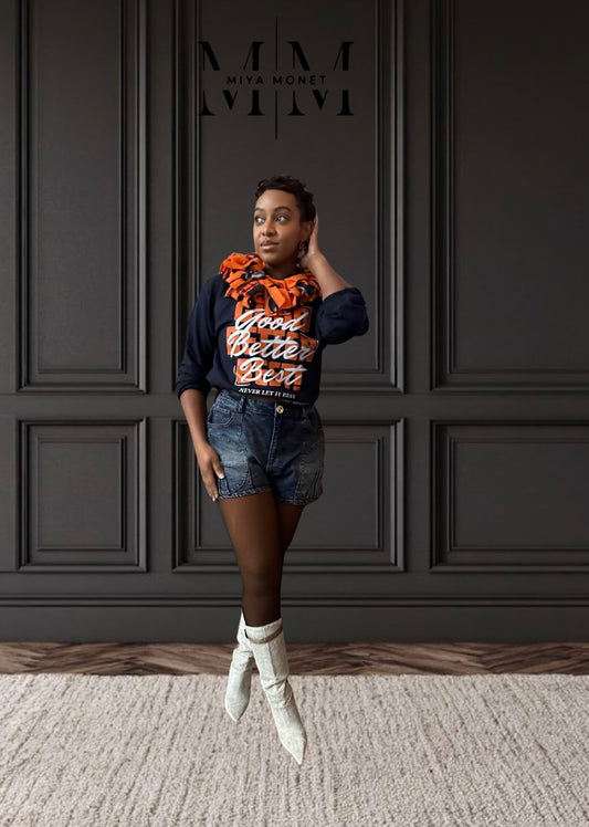 Denim couture Shorts only!