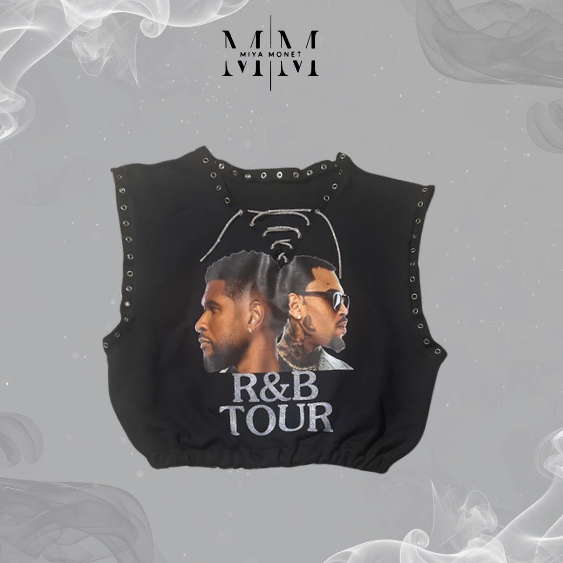 R&B biker Crop