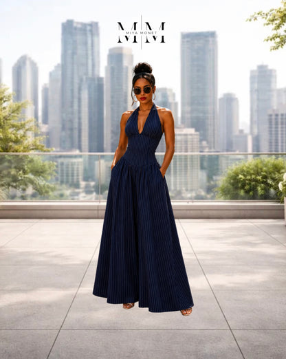 Gotta have it halter dress