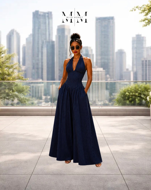 Gotta have it halter dress