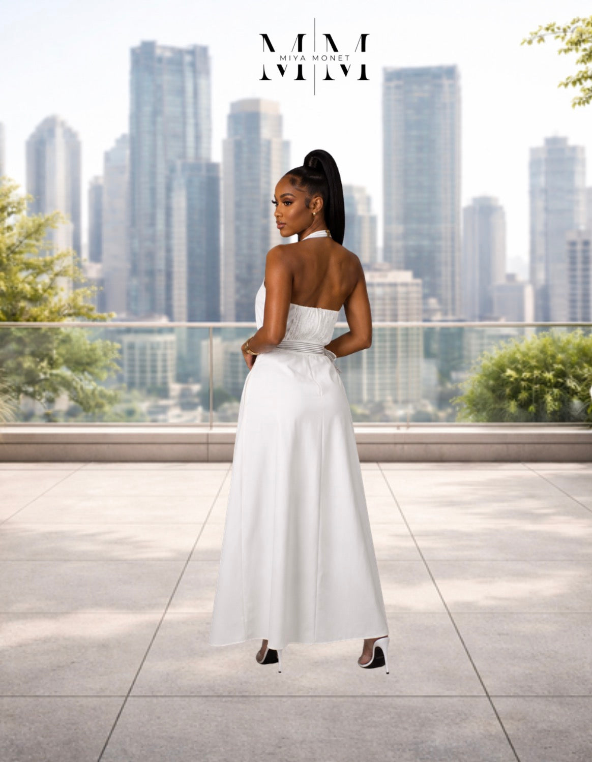 Gardenia dress