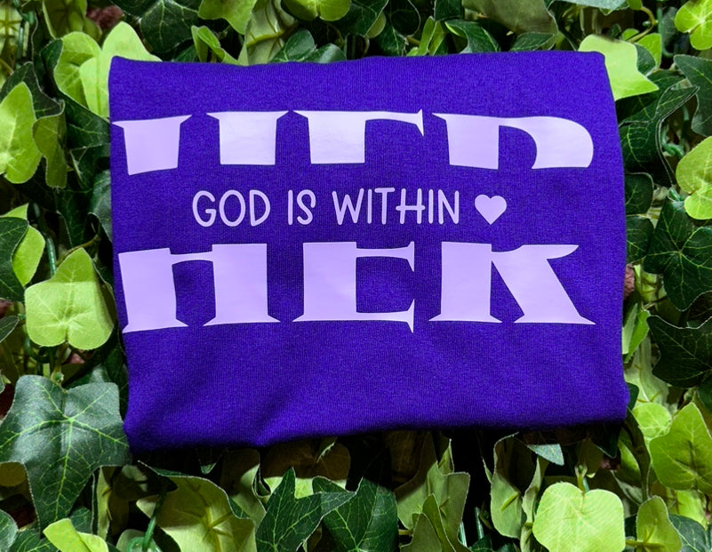 Color Purple HER Tee