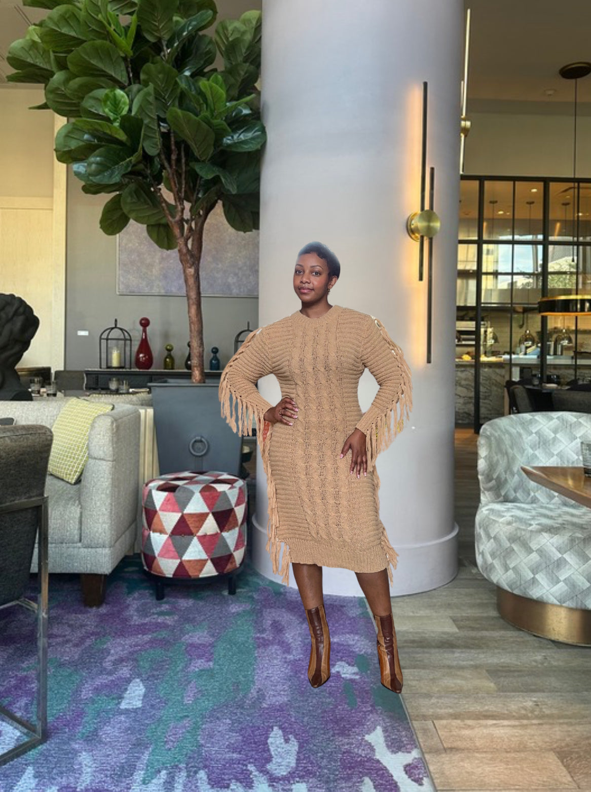 Sweater Weather Dress