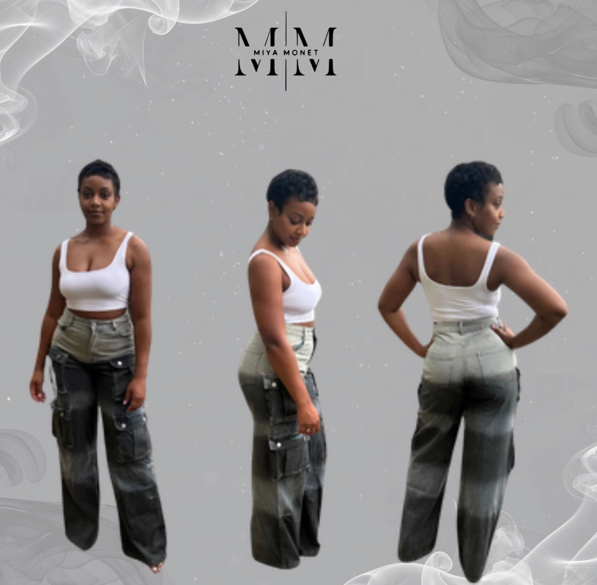 Gradient Jeans
