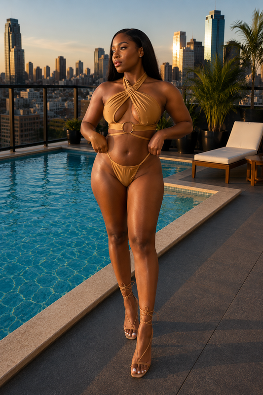 Cocoa Butter Kisses Swimsuit