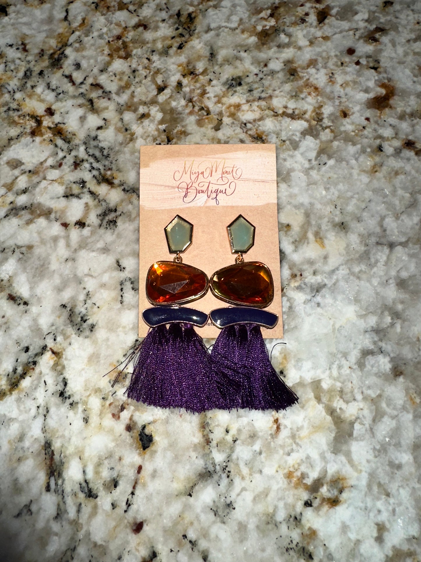 Stella’s Groove Earrings