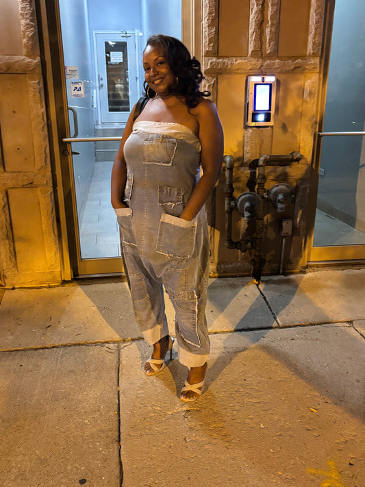 Patch Werk Jumpsuit