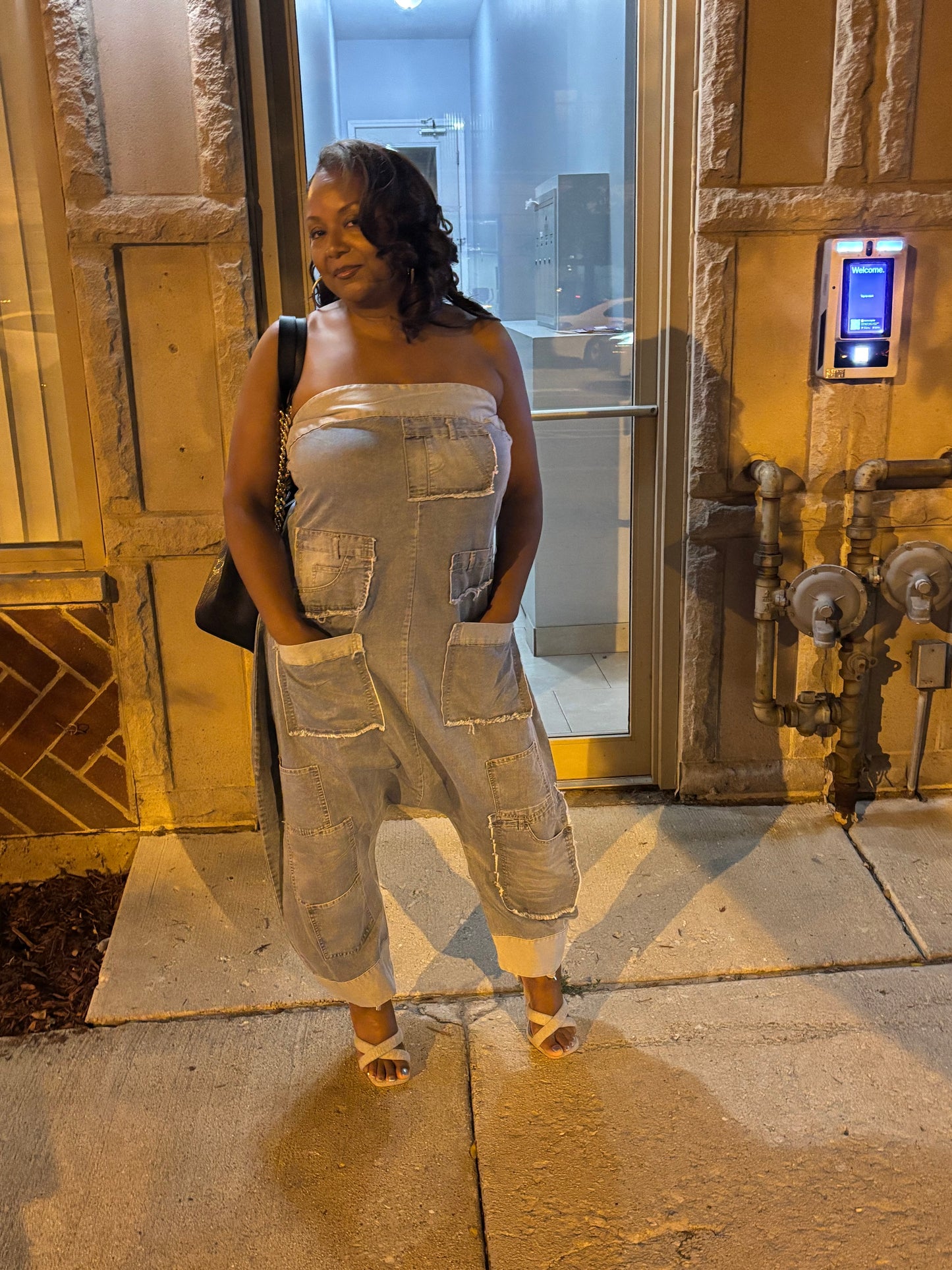 Patch Werk Jumpsuit