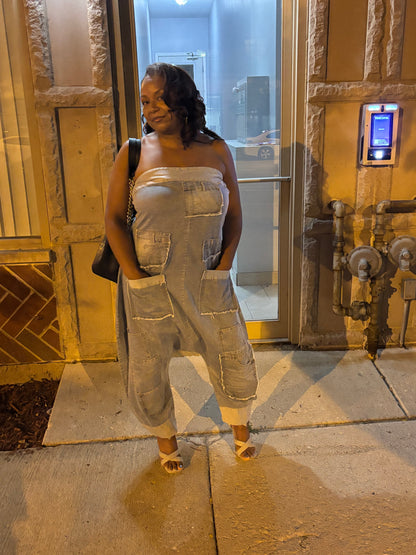 Patch Werk Jumpsuit