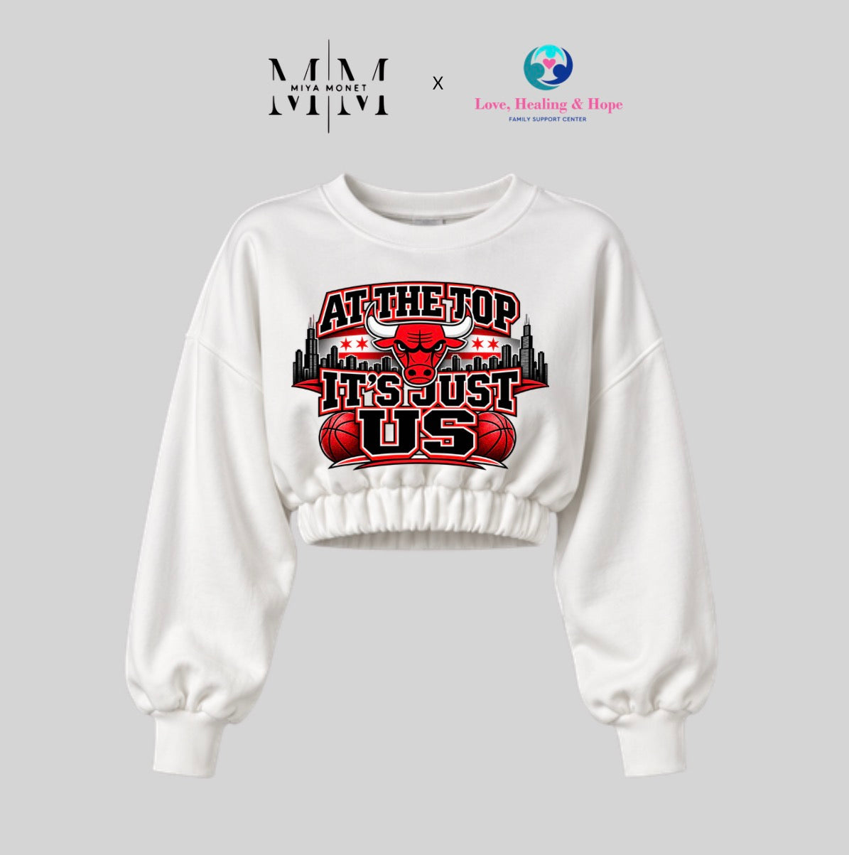 It’s Just bulls ( white)