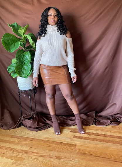 Brown Sugah Skirt