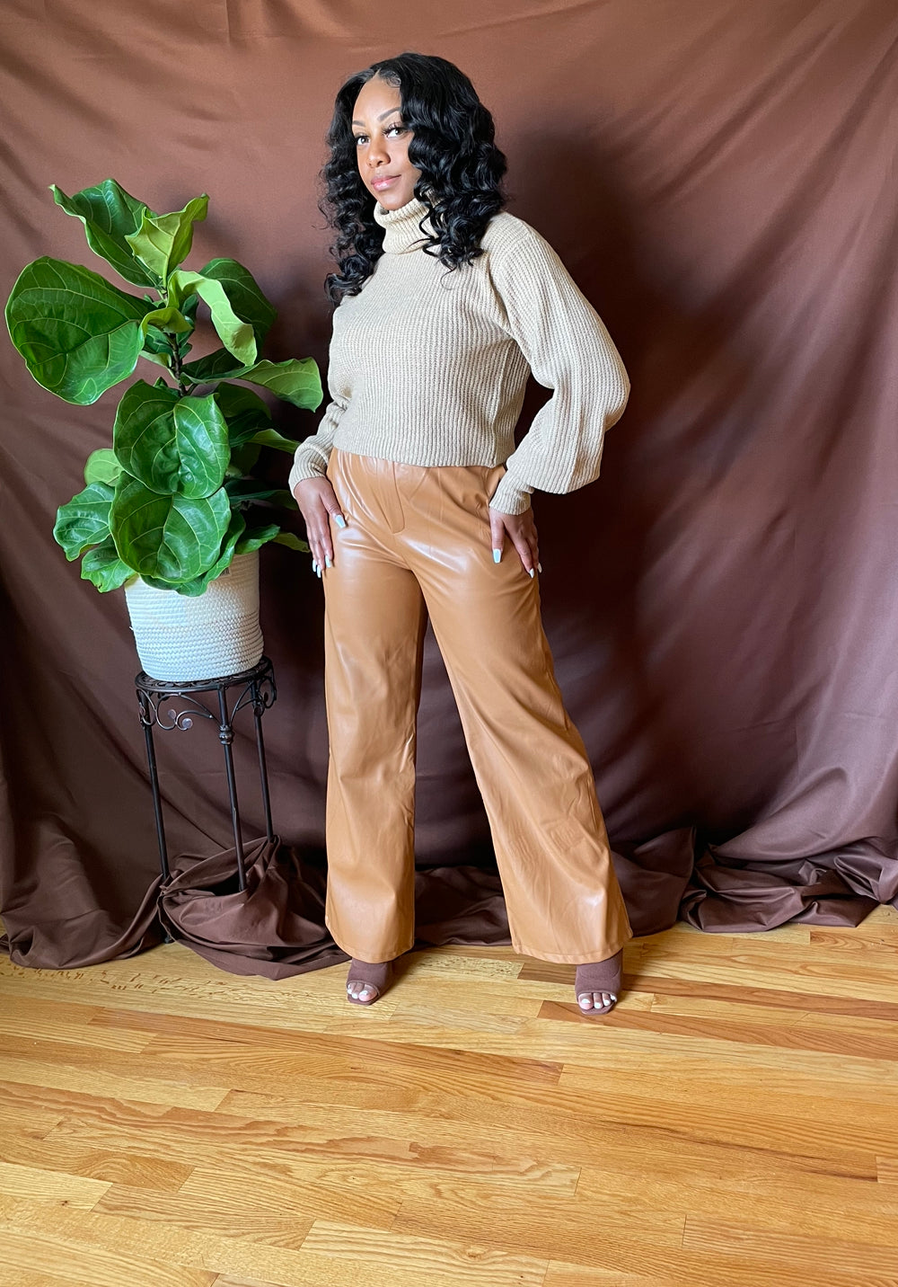 Caramel Craze Pants