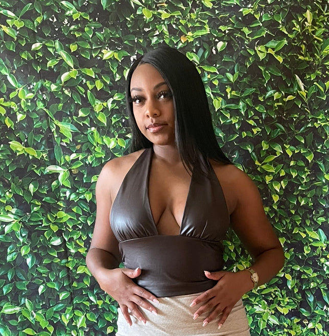 Mocha Mama Top