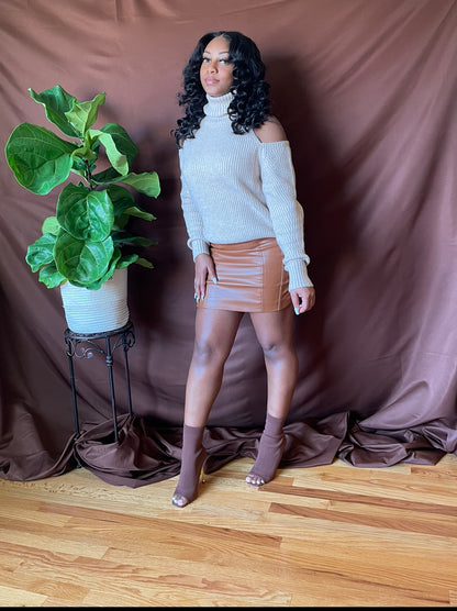 Brown Sugah Skirt