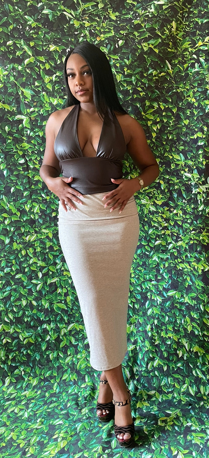 Mocha Mama Top