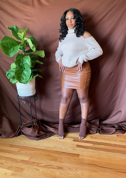 Brown Sugah Skirt